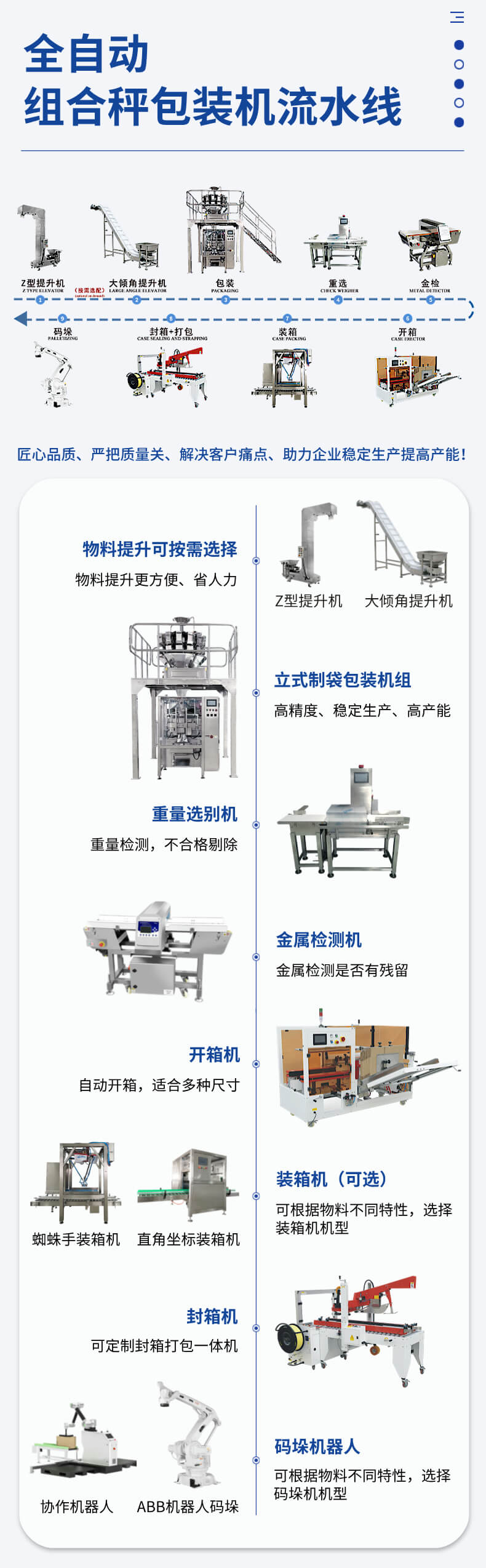 膨化食品包装机